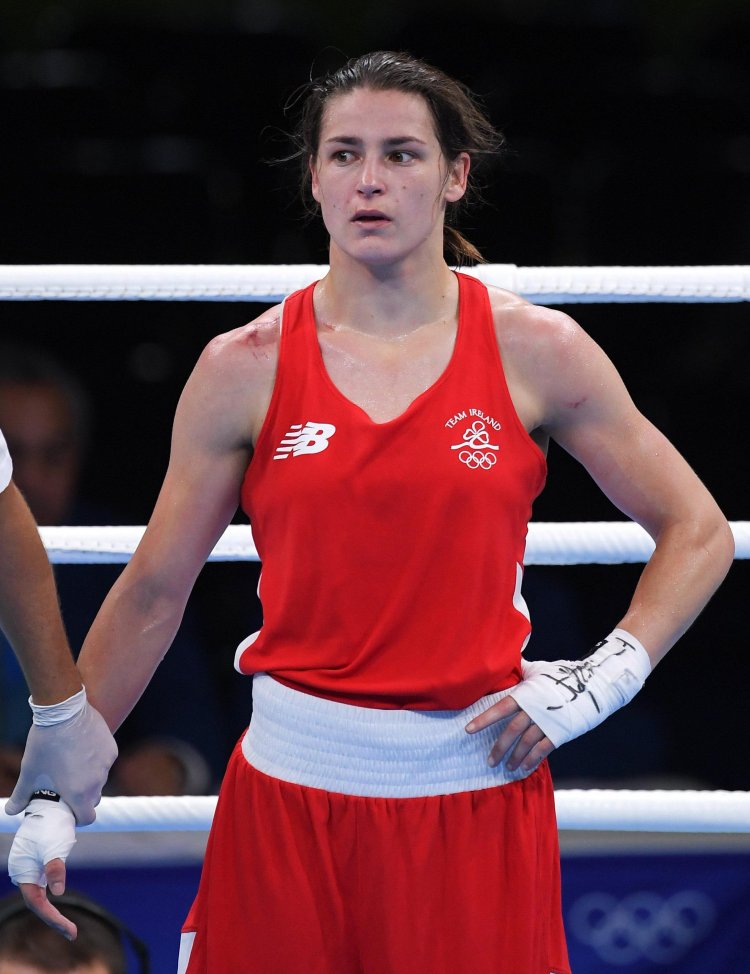 Кэти Тейлор боксер