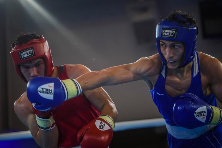 Чемпионат европы по боксу