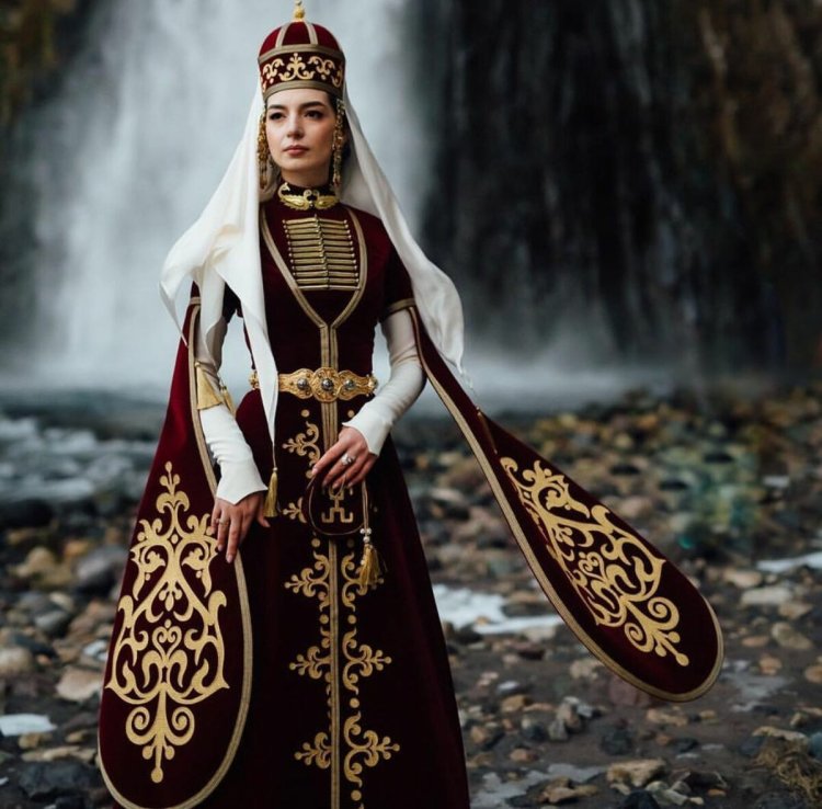 Сальма Галаева черкешенка