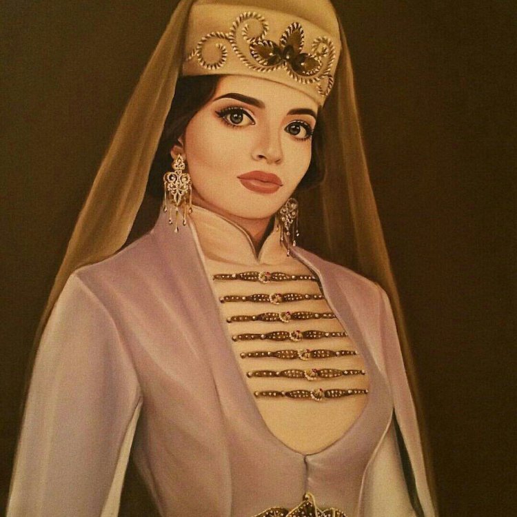 Царица Тамара черкешенка