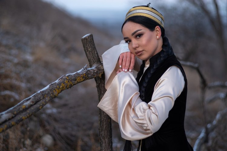 Ногайские девушки