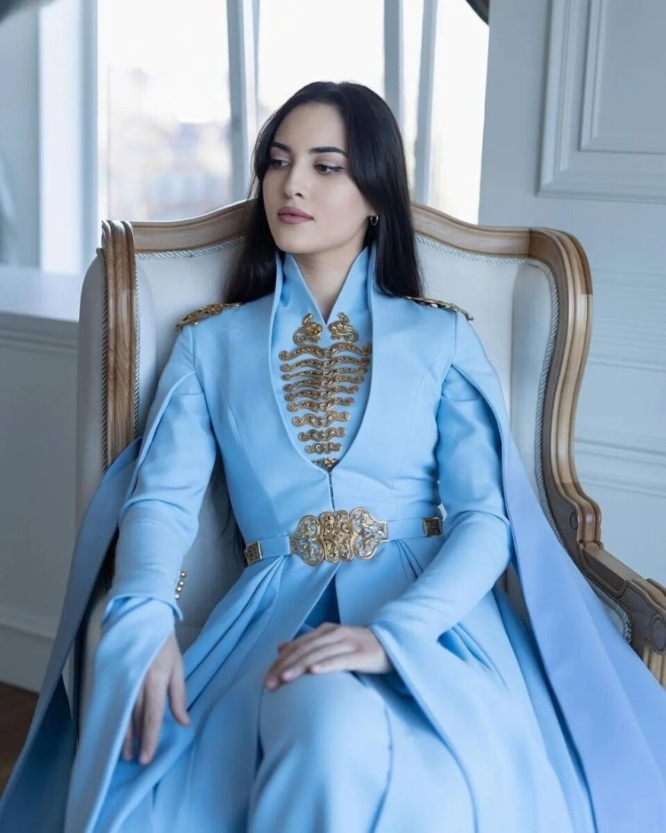 Кавказские платья