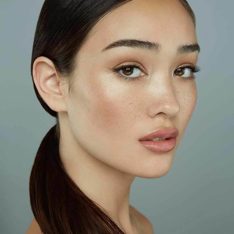 Макияж азиатский