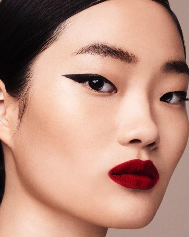 Макияж для азиатских глаз