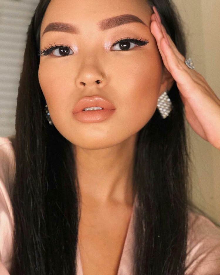 Макияж для смуглых азиаток