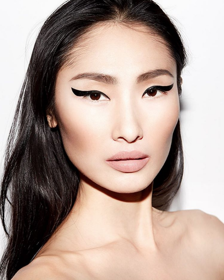 Макияж для азиатских глаз