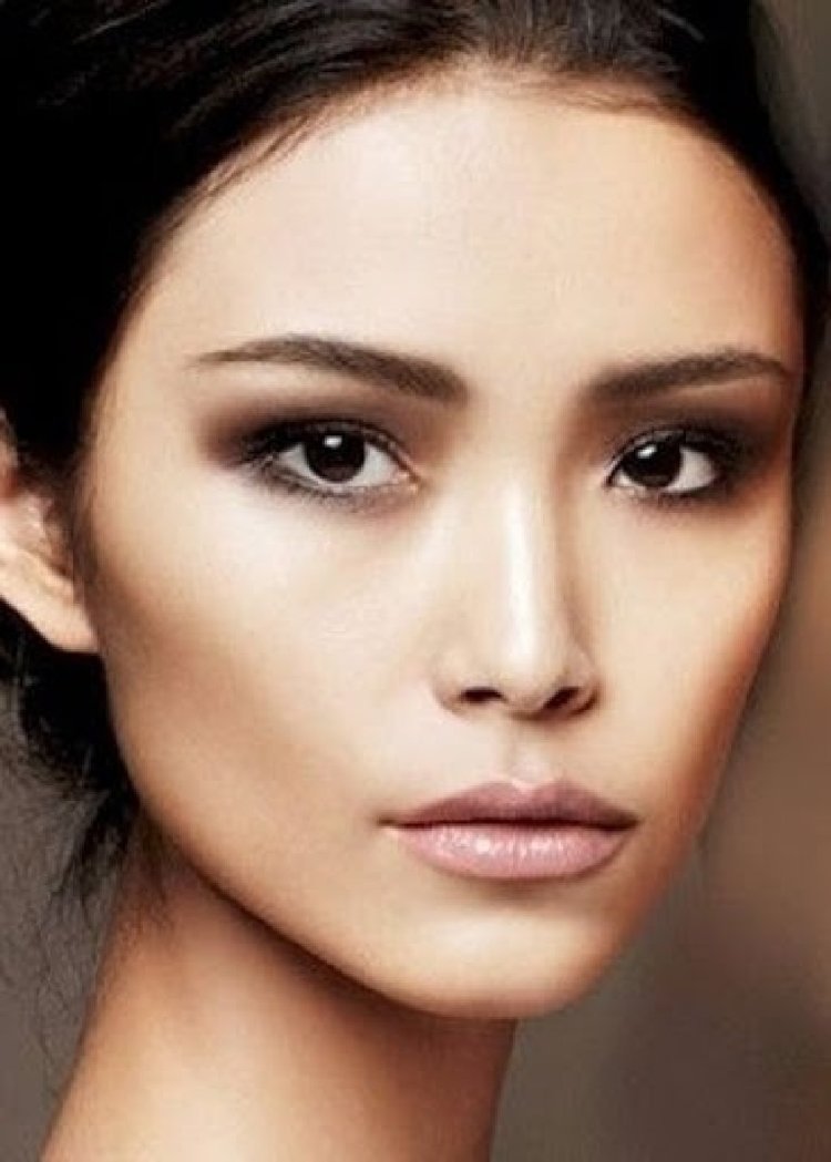 Азиатский тип лица