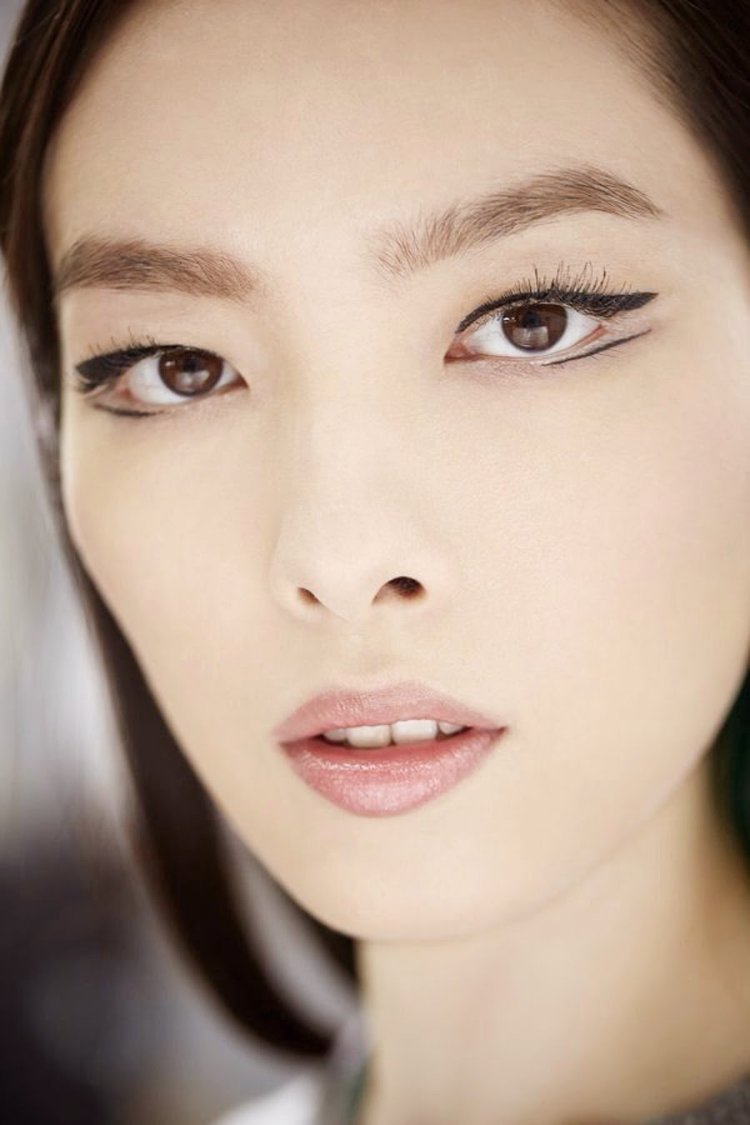 Красивый разрез глаз