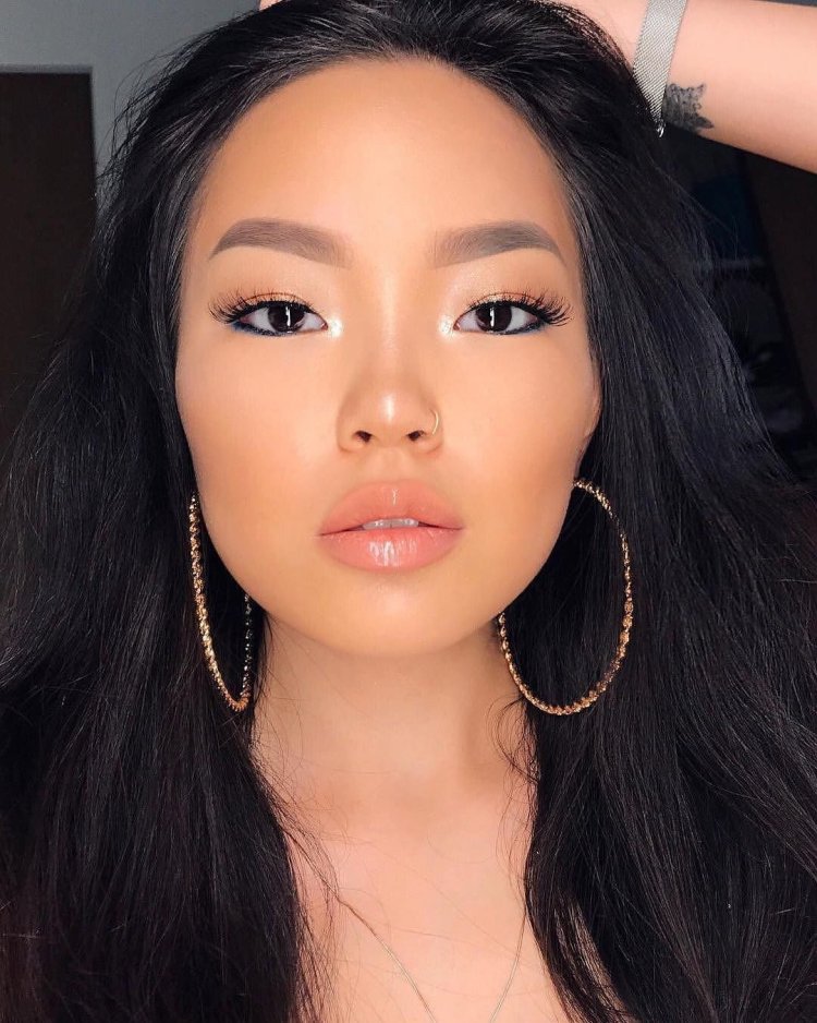 Макияж для азиаток