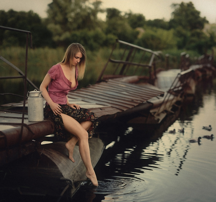 Фотограф Дэвид Дубницкий