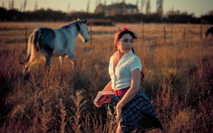 Красивые Деревенские девушки