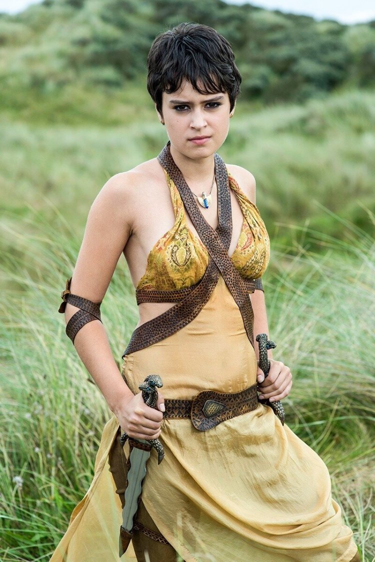 Тиена Сэнд игра престолов