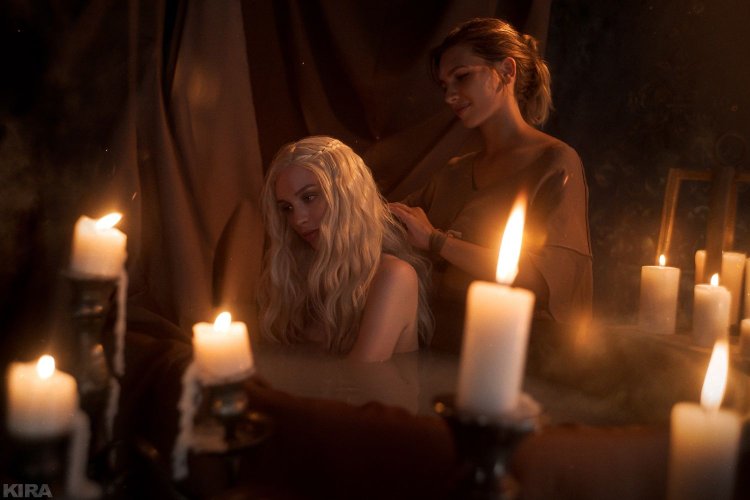 Свечи из игры престолов