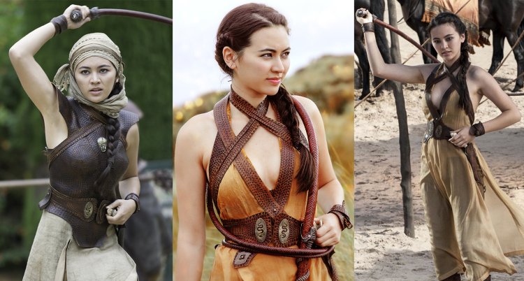 Джессика Хенвик песчаные змейки