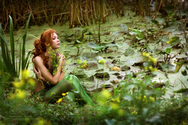 Наталья Безрукова Ряска