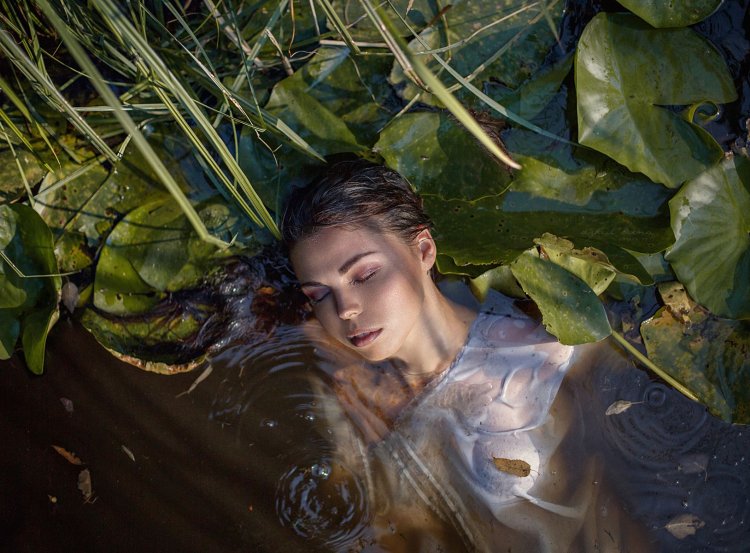 Фотосессия в воде