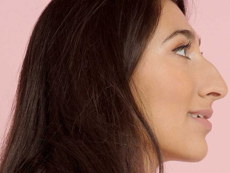 Нос армянинки