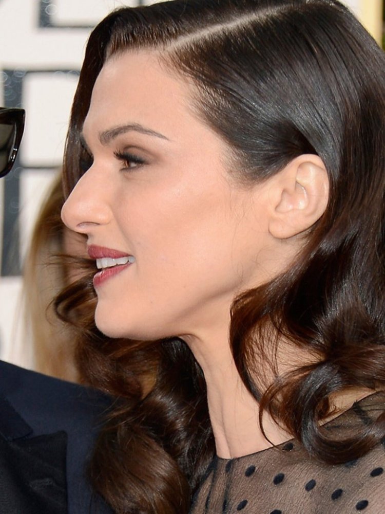 Рэйчел Вайс профиль нос