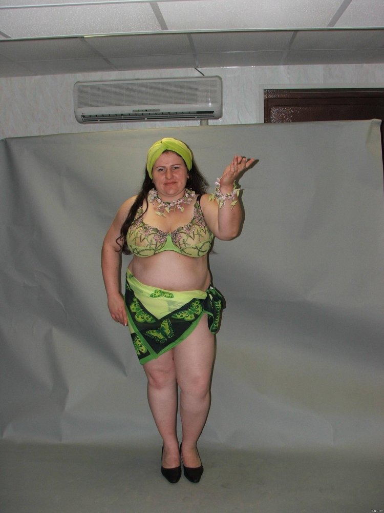 Толстая таджичка