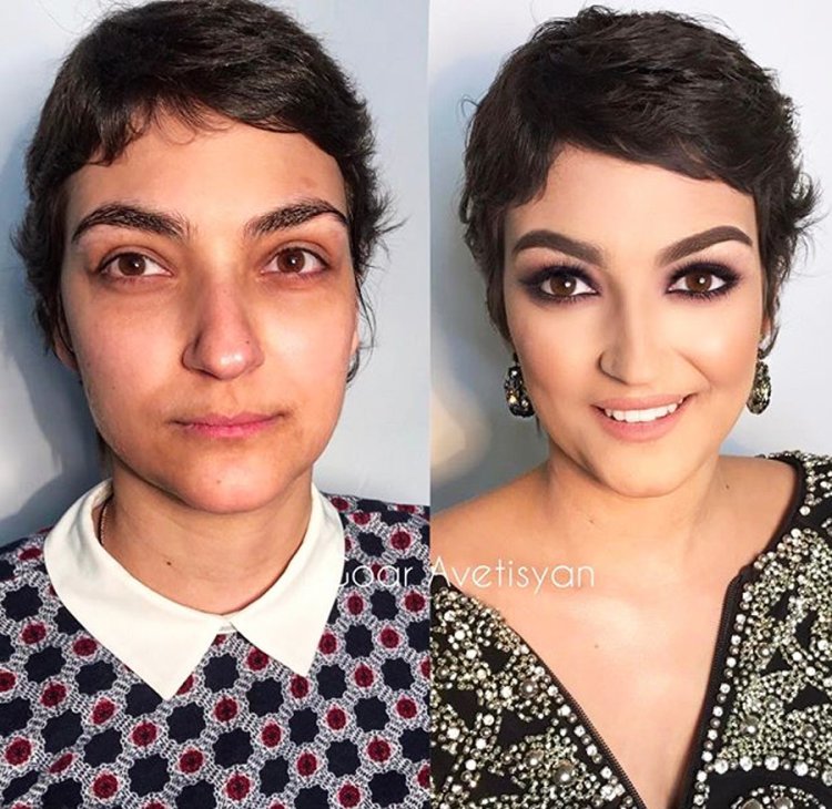 Армянки без макияжа