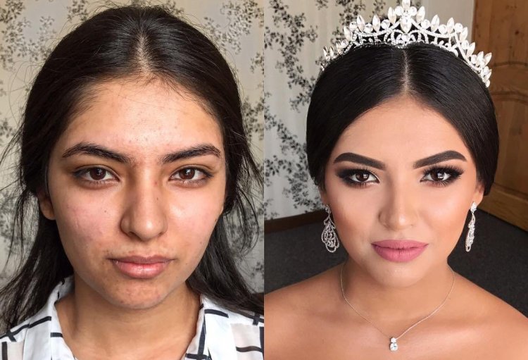 Свадебный макияж Гоар Аветисян