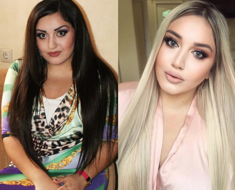 Чёлка Гоар Аветисян 2020