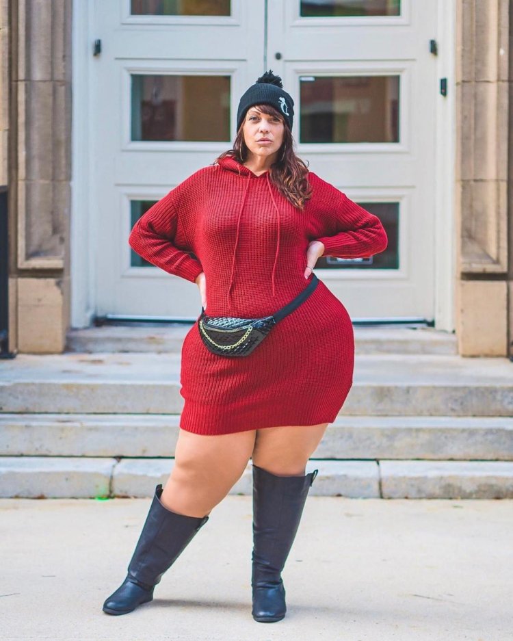 Наталья Гончарова модель плюс сайз