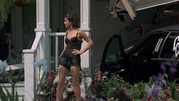 Сандра Буллок в Нижнем белье разрушитель