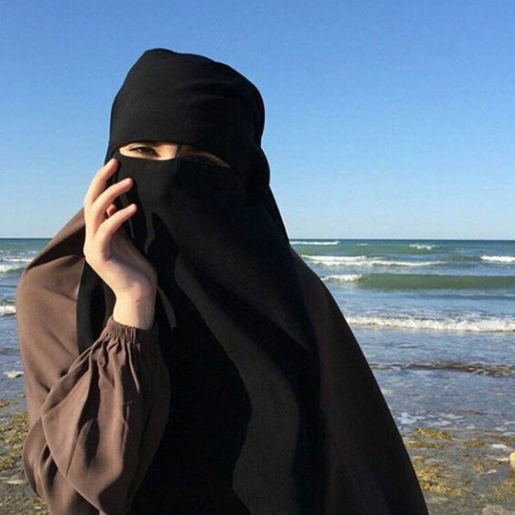 Никаб в Дагестане