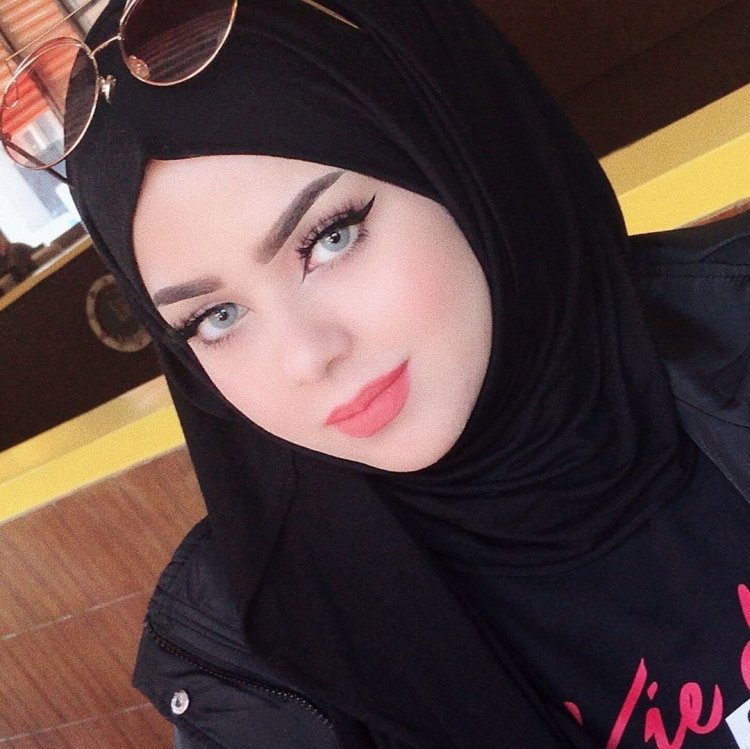 Красивые чеченки в хиджабе