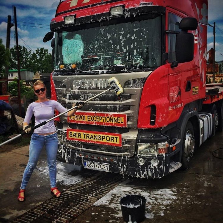 Фуры дальнобойщики