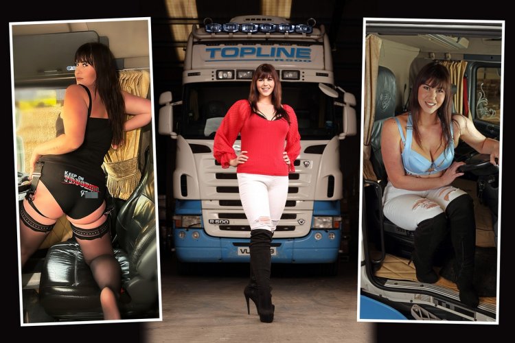 Женщина дальнобойщик