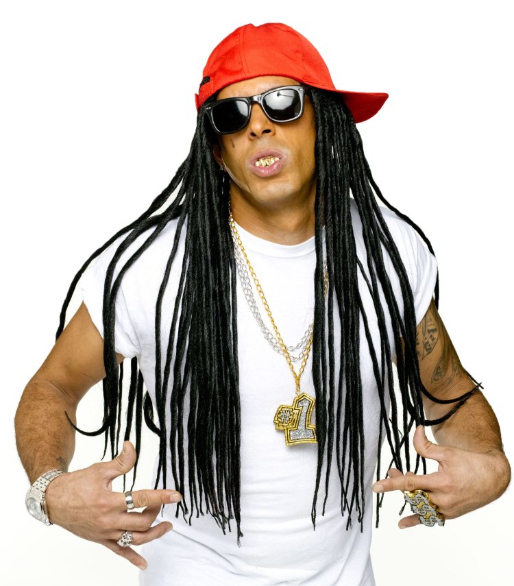 Парик с дредами