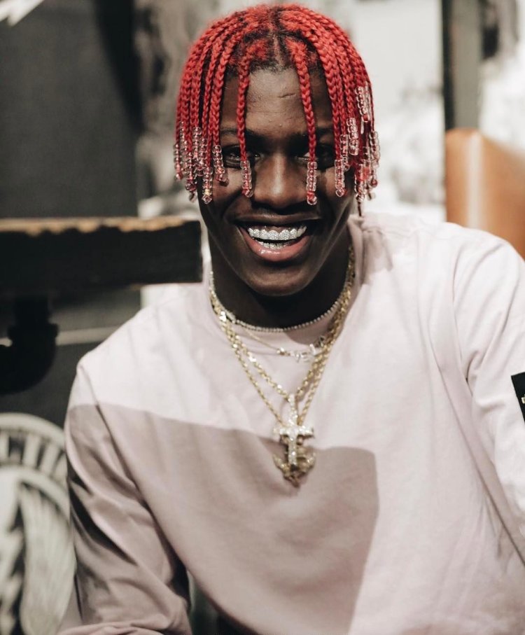 Дреды Lil Yachty