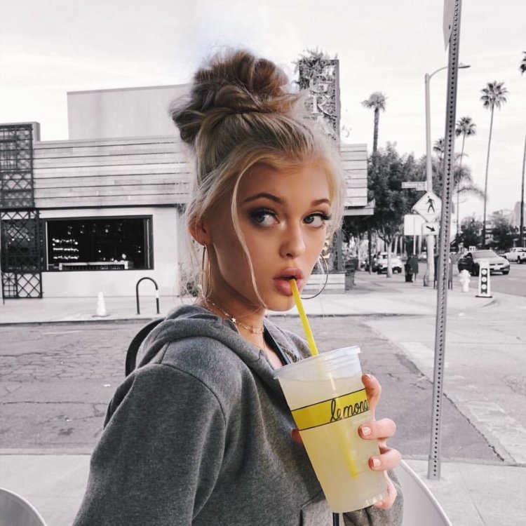 Лорен грей с гульками