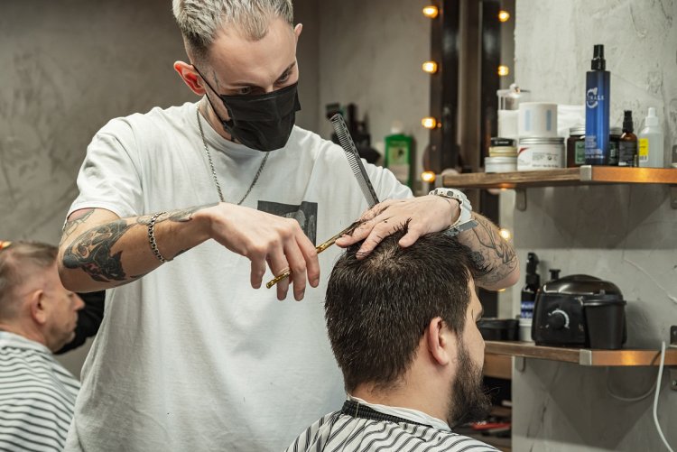 Бритва барбершоп ясенево