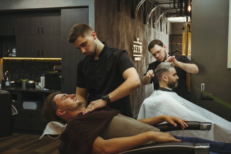 Барбершоп Сергея Макеева 9