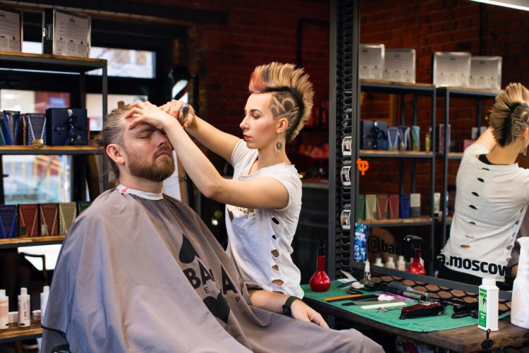 Барбарелла барбершоп Анастасия