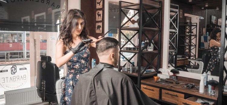 Кудинов барбершоп Пятигорск