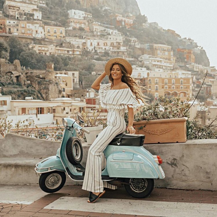 Американская девушка в Италии