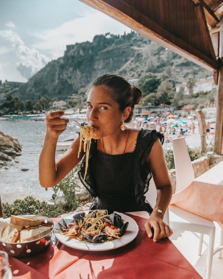 Таормина Сицилия Инстаграм