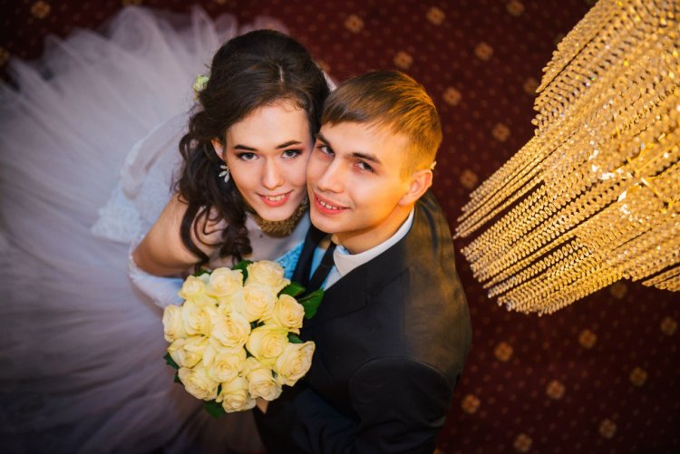 Свадебная фотосессия