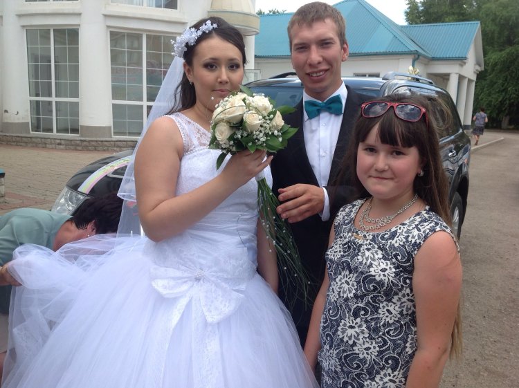 Зиннатуллина Диляра Казань свадьба