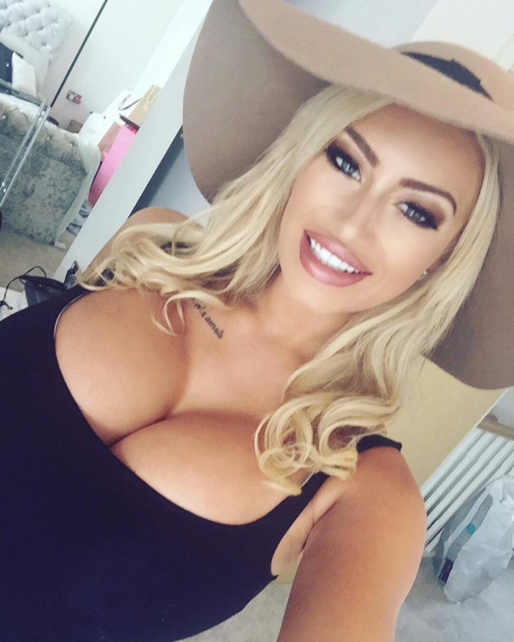 Sophie Dalzell селфи