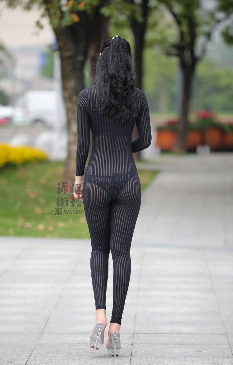 Прозрачные легинсы