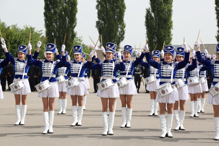 Барабанщицы мажоретки Сосновоборск