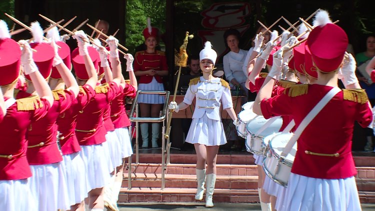 Рыбинск ансамбль барабанщиц