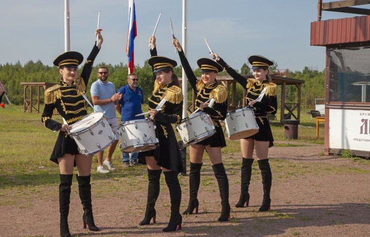 Шоу барабанщиц феерия спб