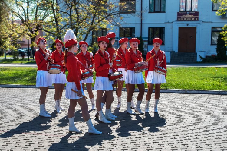 Барабанщицы ритм