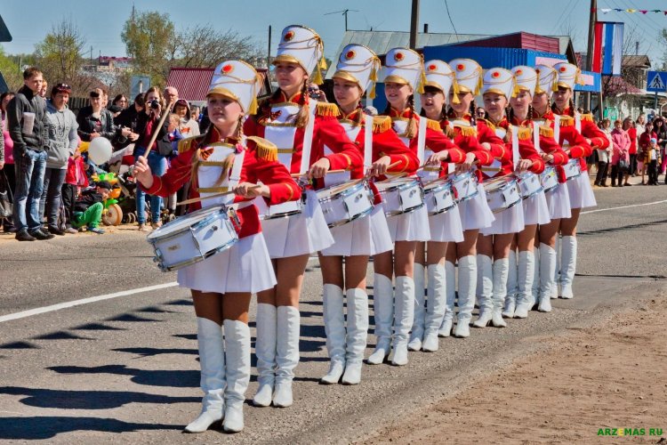 Барабанщицы Сергиев Посад